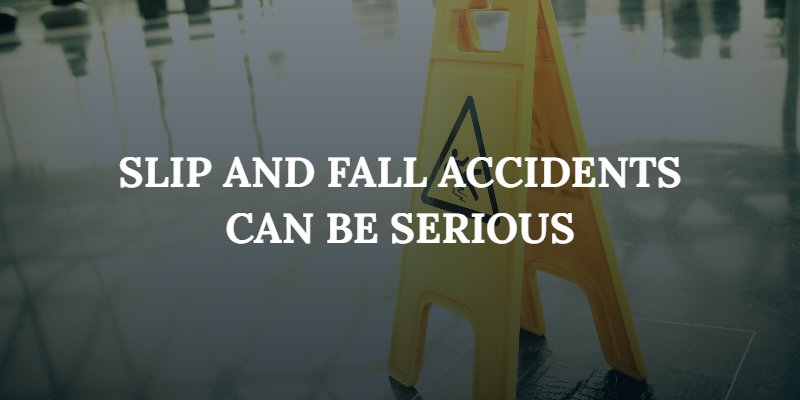 slip and fall accident