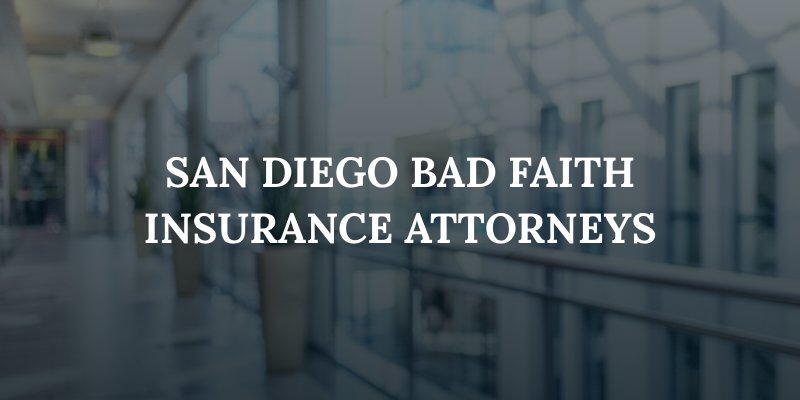 bad faith insurance